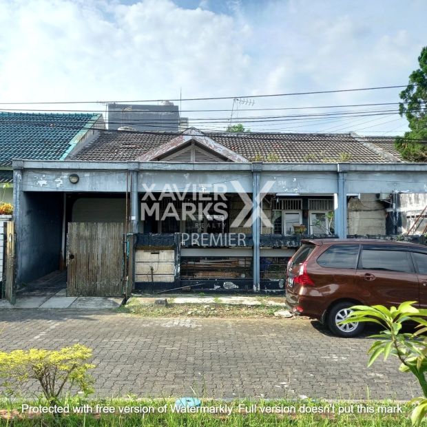 K Dijual Rumah Hitung Tanah Lokasi Di Balik Boulevard Pbi Malang