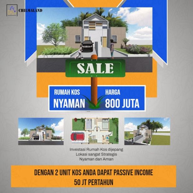 Jual Kosan Pesan Bangun Lokasi Strategis Di Kudus Jateng