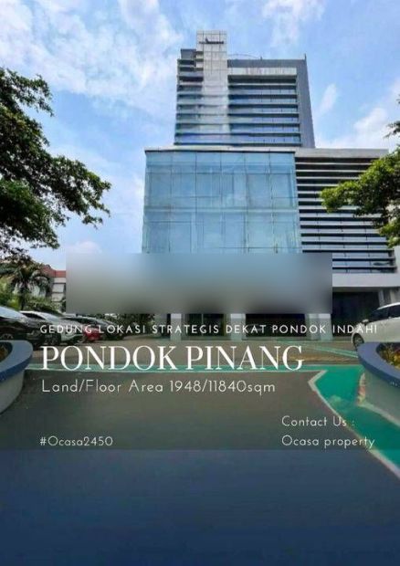 Gedung Pondok Pinang Lantai Dengan Helipad