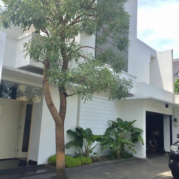 Disewakan Rumah Townhouse Kemang Jln Bangka Elegant Siap Huni Uk 286m2