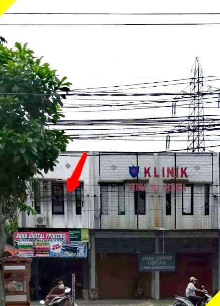 Ruko Wisma Lidah Kulon Lakarsantri Lantai