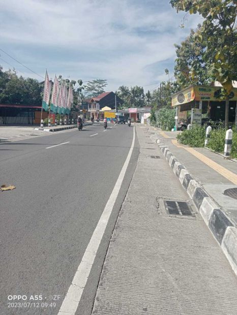 Jual Tanah Kulon Progo Jalan Utama Dalam Kota Wates