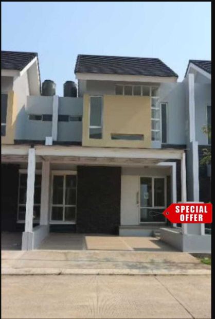 Dijual Rumah Di Cluster Neo Vasana Harapan Indah Bekasi