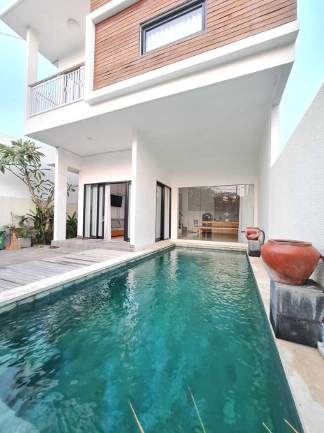 Villa Modern Minimalis View Laut Di Ungasan