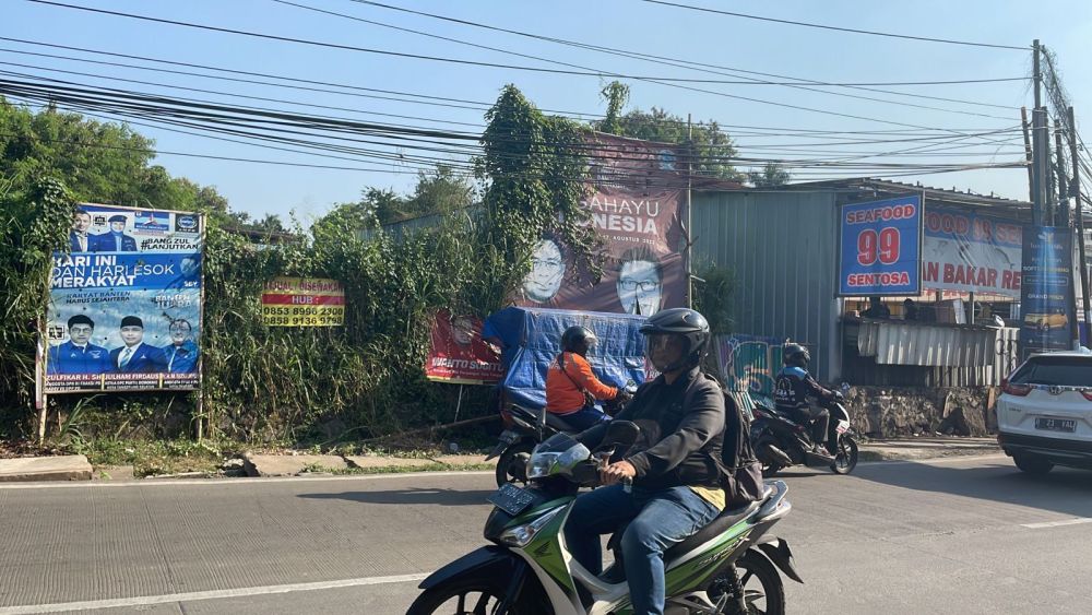 Disewakan Tanah Pekarangan Lokasi Super Strategis Di Pamulang