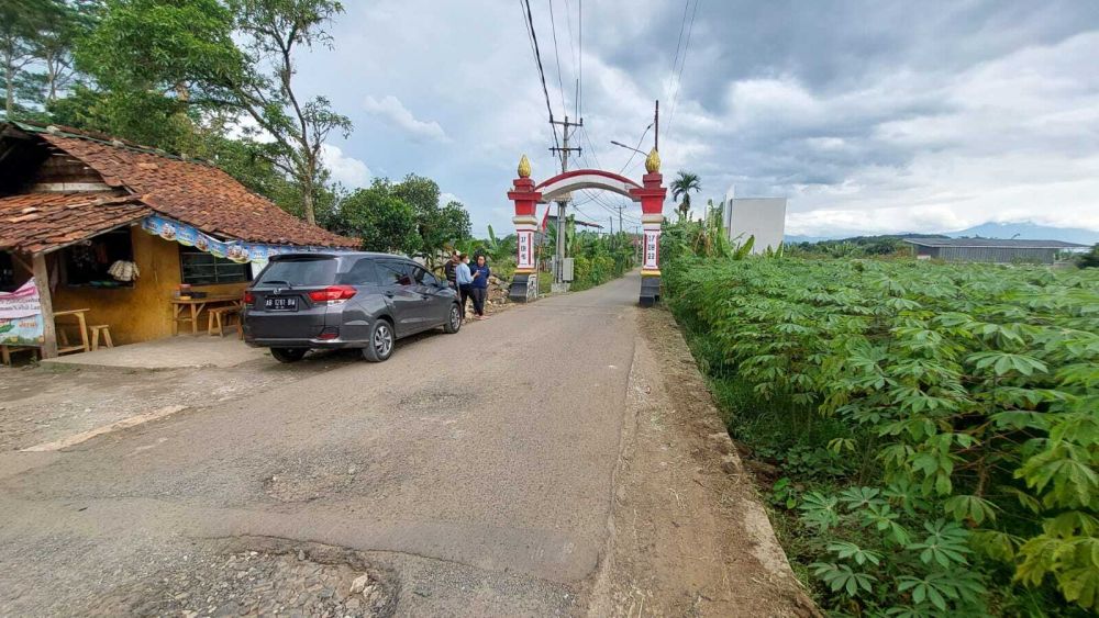 Tanah Kavling Dramaga Akses Angkot Dekat Danau Cifor