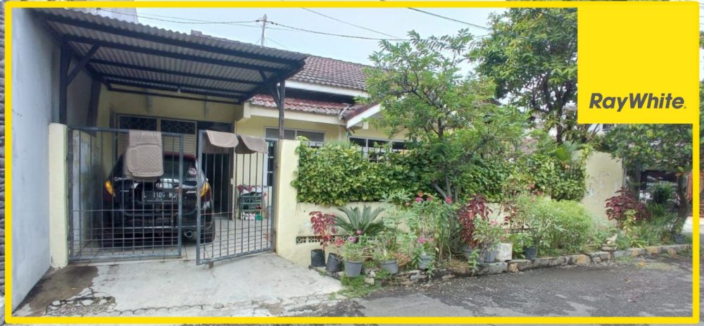 Rumah Babatan Mukti Wiyung Surabaya Dkt Taman Pondok Indah Pakuwon Mall