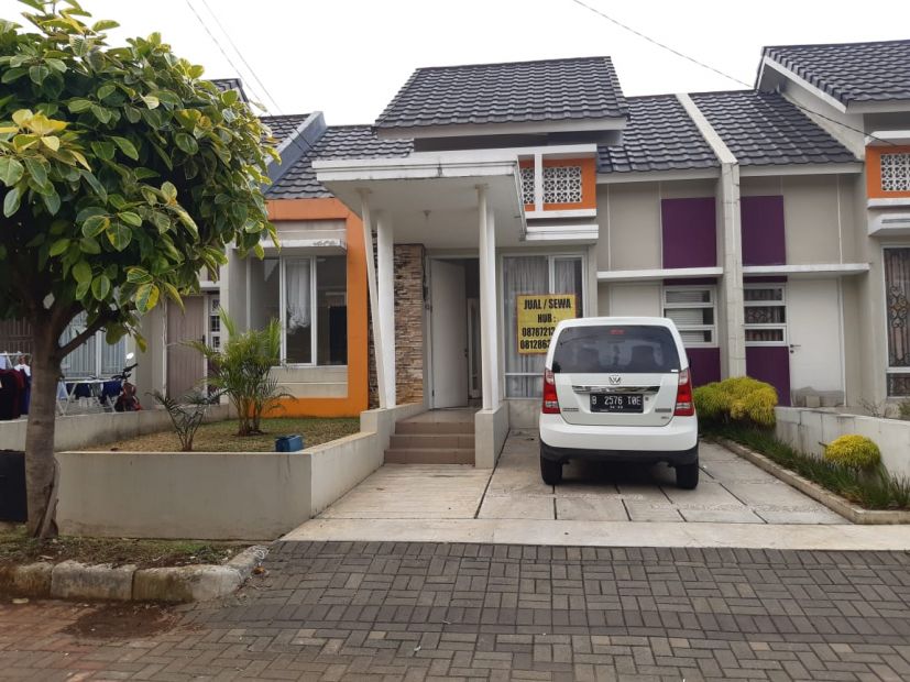 Dijual Rumah Cantik Di Cluster Bukit Cimanggu City Bogor