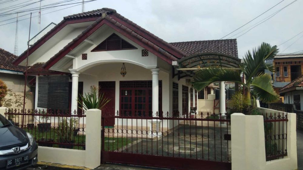 Disewakan Rumah Cantik Full Furnish Angkatan Palembang