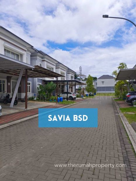 Rumah Dalam Townhouse BSD City Cluster The Savia