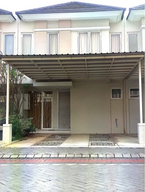 DISEWAKAN RUMAH GRAND PAKUWON CANBERRA