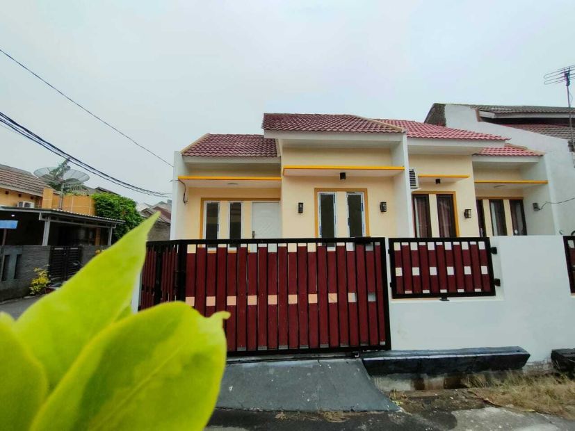 Jual Rumah Murah Luas Di Perumahan Dukuh Zamrud Mustikajaya