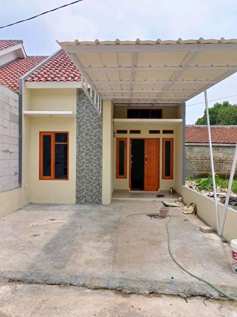 Rumah Murah Nempel Jalan Lebar Bisa Buat Usaha Juga Wilayah Sawangan Depok