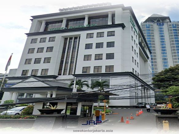 Sewa Kantor Wisma Raharja Bare And Furnished Tb Simatupang