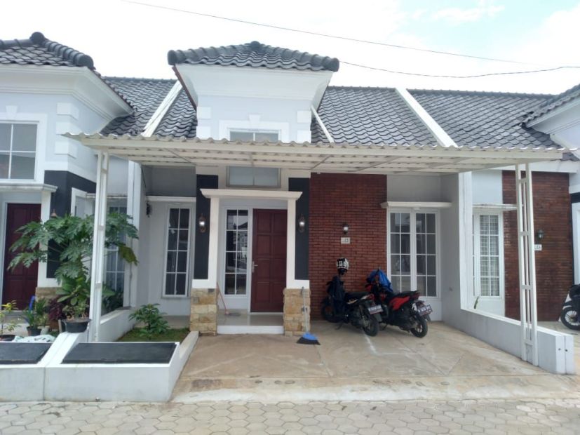 Rumah Siap Huni Di Gdc Depok Jt Tipe Tanah M Bonus Canopy