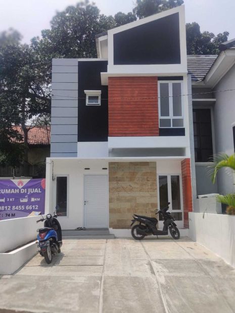 Rumah Modern Minimlais Lantai Depok