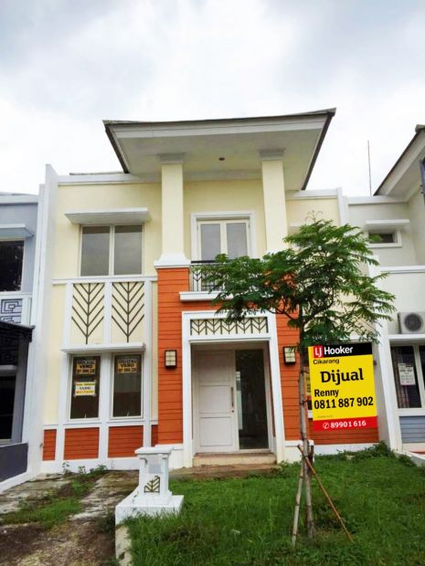 Dijual Rumah Cluster Florencia Lippo Cikarang Bagus