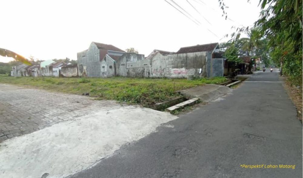 Lahan Kediri Luas Mulai 100 M2 SHM Pekarangan