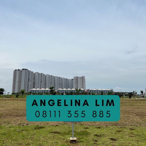 Kavling Komersil Thamrin Center 450 M2 PIK 2 Siap Bangun