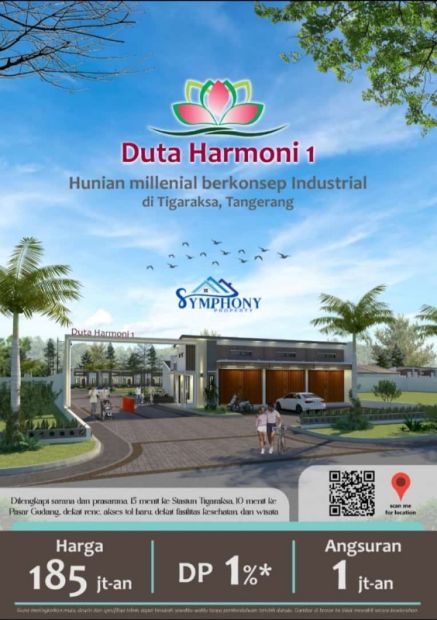 DUTA HARMONI 1 TIGARAKSA RUMAH SUBSIDI