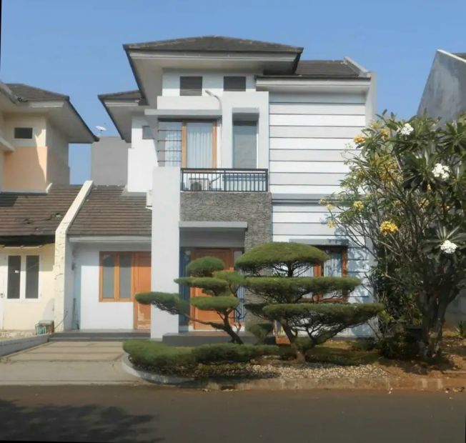 Rumah Grand Wisata Cluster Cantik Estetik