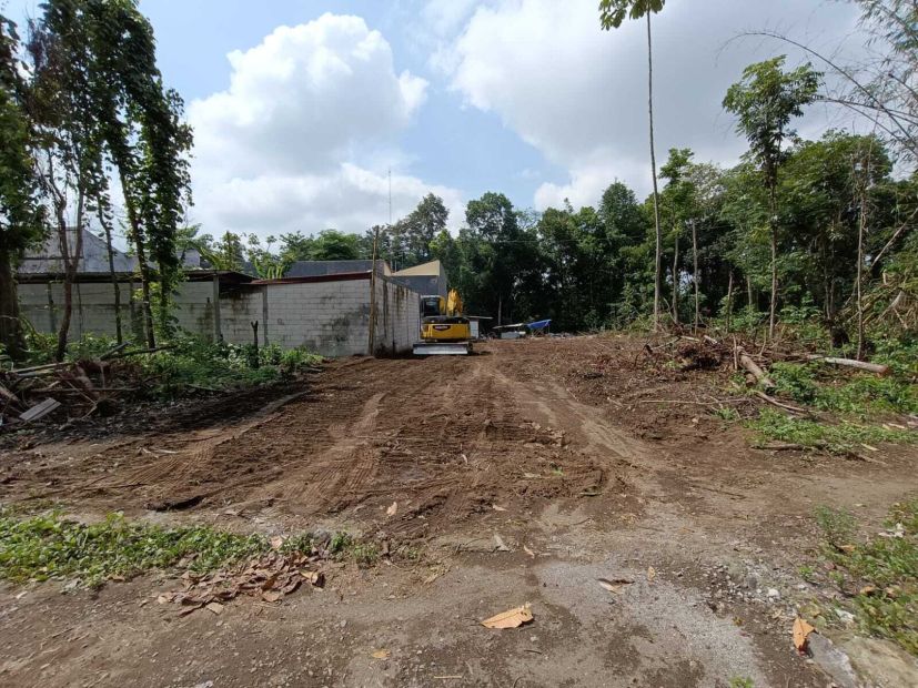 Padat Mahasiswa Tanah Prospek Kost Kampus Uii Stikes Jogja