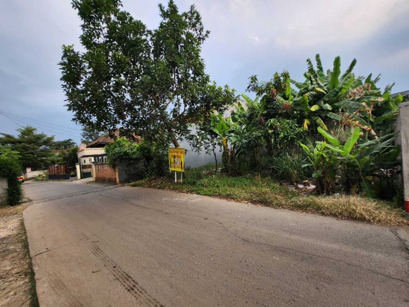 Lahan Kosong Tepi Jalan Raya Kalimulya Cilodong Dekat Alun Alun Depok