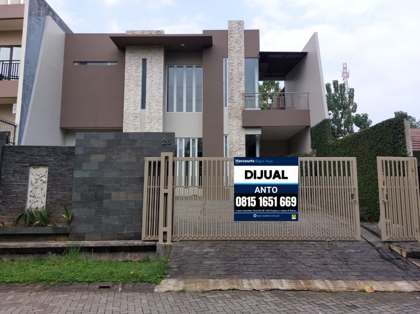 Rumah Di Pakuan Bogor View Gunung