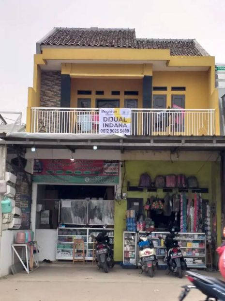 Ruko Di Pinggir Jalan Raya Legok