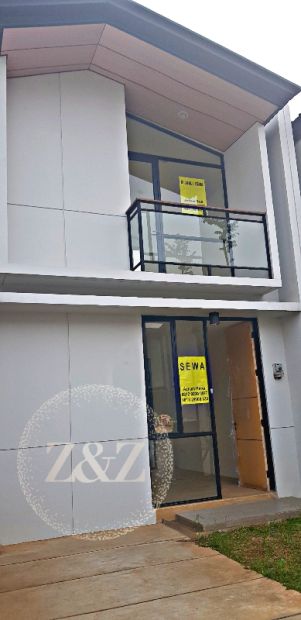 Sewa Cendana Parc Lippo Karawaci Baru Rumah 2 Lt 2KM 2KT