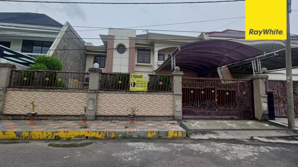 Dijual Rumah Lantai Shm Di Jl Dharmahusada Indah Mas Surabaya