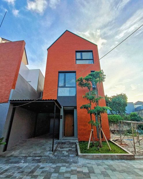 Brand New House Karya Arsitek Ternama Private Townhouse Cipete Jaksel