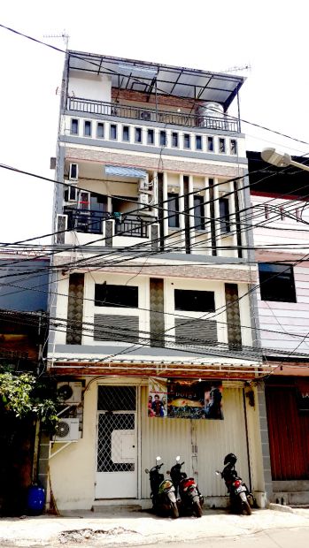 Rumah Kost Ruko 4 Lantai Luas 6x6 9KT Di Pademangan Jakarta Utara