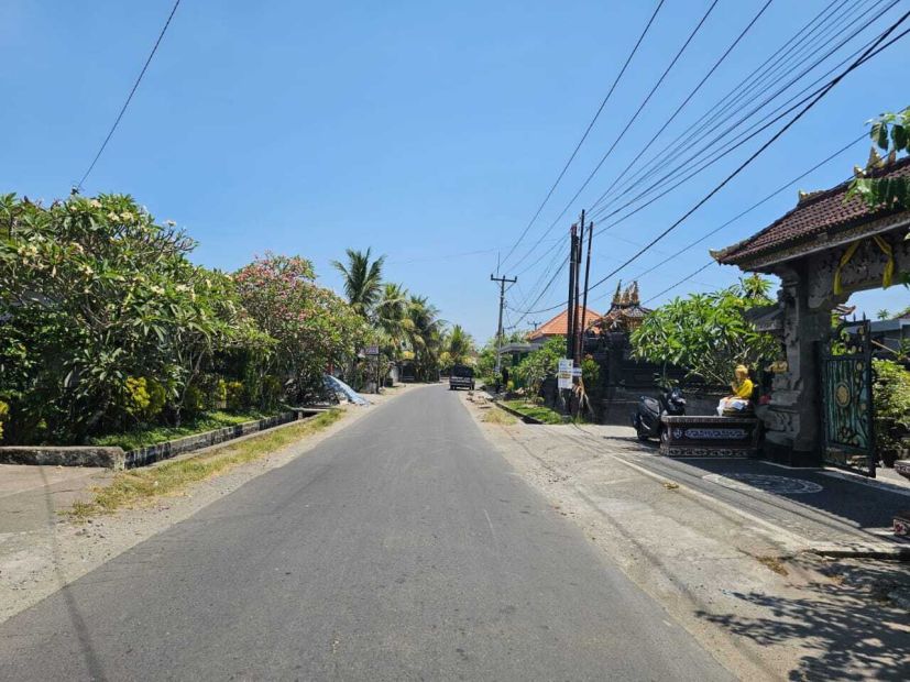 Dijual Tanah Siap Bangun View Sawah Pantai Nyanyi Canggu