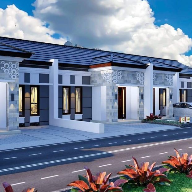 RUMAH MURAH DI SM RAJA AMPLAS 3XX JUTAAN