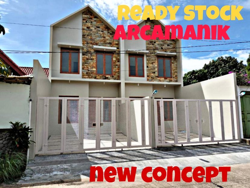 Rumah Baru Eksklusif Lantai Ready Stock Arcamanik Bandung Minimalis