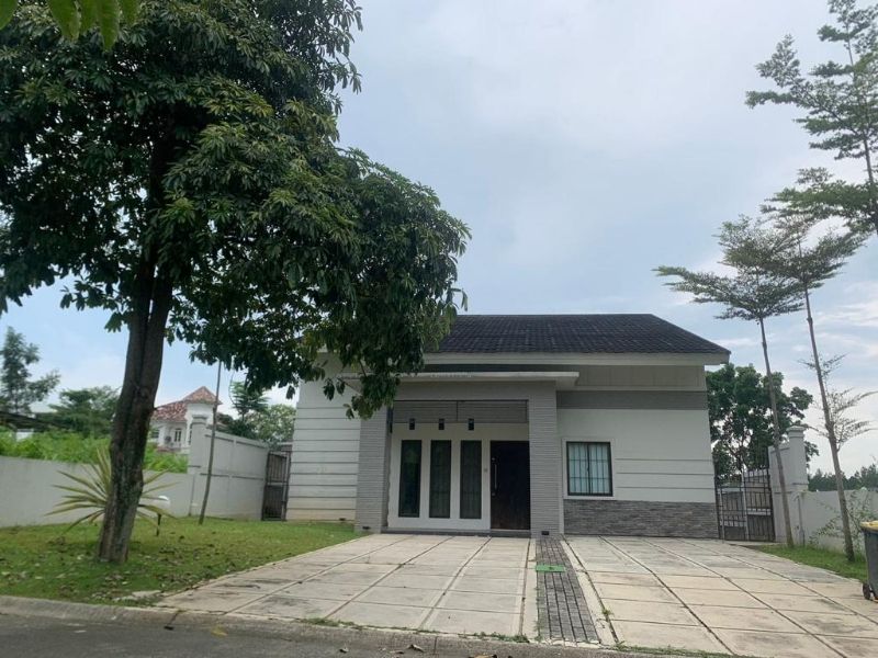 Rumah Dua Muka Disewakan Di Cluster R21 Sentul City