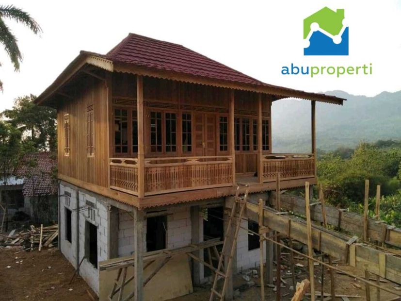 Rumah Kayu Meranti Bongkar Pasang Dengan Berbagai Jenis Dan Desain