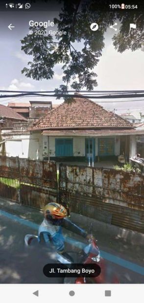 Dijual Murah Rumah Itung Tanah Di Jl Tambang Boyo Surabaya