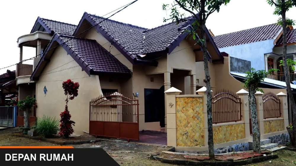 JUAL CEPAT RUMAH BAGUA DAN LUAS DI PERUM GRAHA DEWATA DAU MALANG