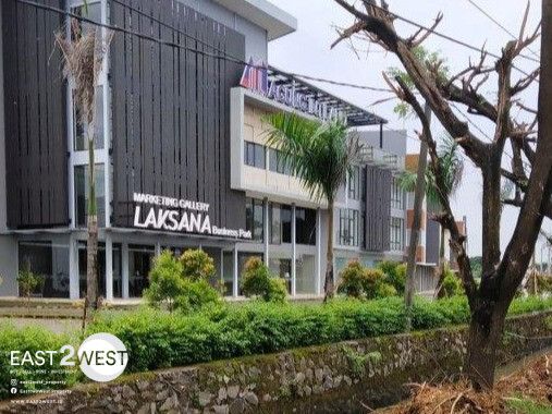 Disewakan Gudang Ruko Laksana Business Park Paku Haji Tangerang Murah