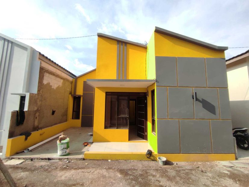 Rumah Cantik Free Desain Di Cisaranten Bandung