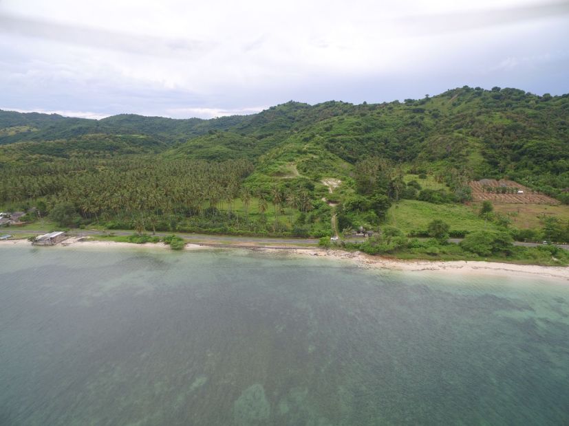 Tanah Di Jual Di Sekotong Dengan Pemandangan Laut