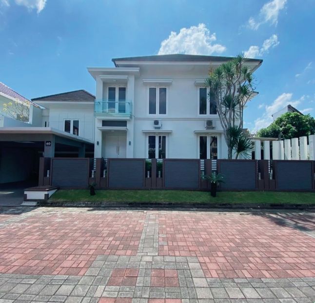 Rumah Mewah Luxury Dalam Perum Elite Bale Agung Jl Kaliurang Km