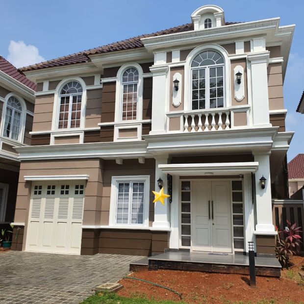 RUMAH MEWAH KAWASAN ILLAGO GADING SERPONG MENTENG VILLAGE