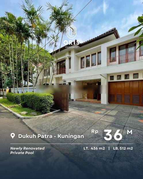 Rumah Lantai Di Dukuh Patra Kuningan Sudah Renovasi