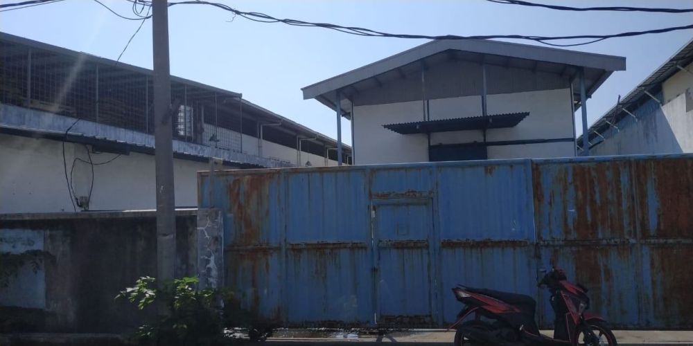 Tanah Dan Bangunan Gudang Kamal Muara Penjaringan