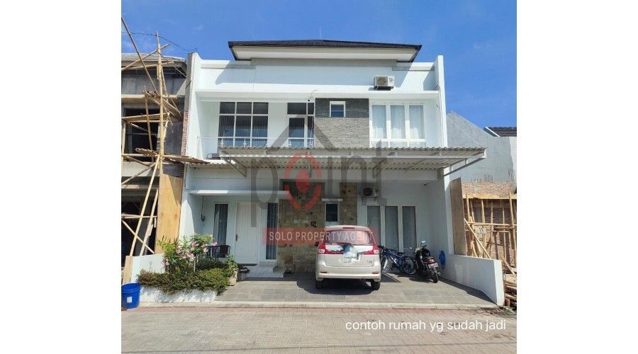 Rumah Cluster Bagus Indent Baturan Karanganyar