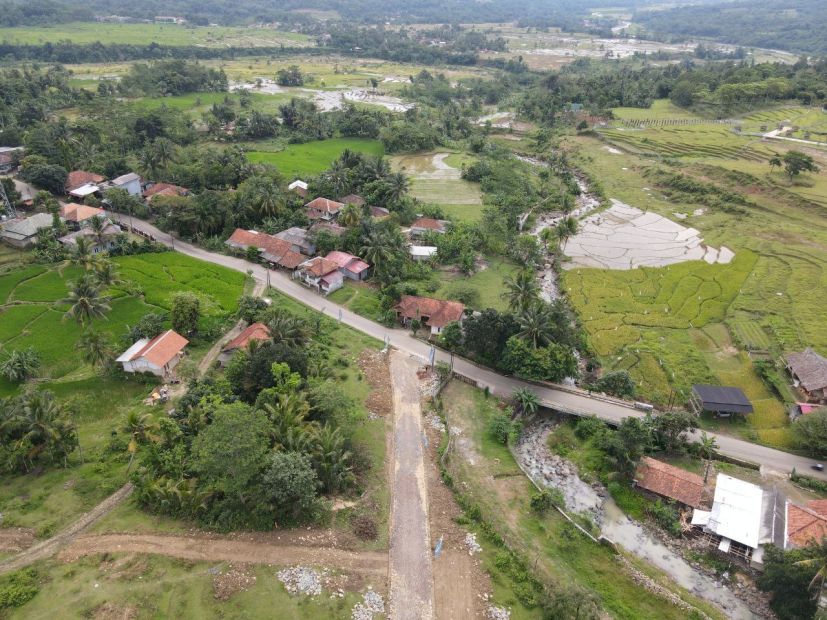 Jual Tanah Murah Jalur Puncak Dua Nempel Jalan Raya