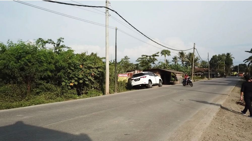 Jual Tanah Di Jalan Raya Sudamanik Parung Panjang Bogor Jawa Barat